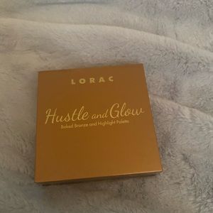 LORAC hustle and glow palette